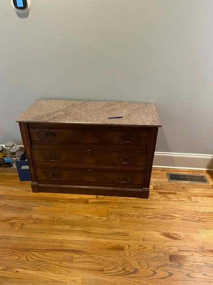 Photo of free 3 drawer dresser (North Decatur) #1