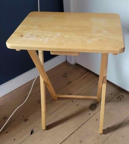Photo of free TV Tray Table (Long Beach, WA) #1