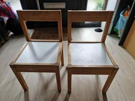Photo of free Kids Ikea LATT chairs (Hertford, SG14) #1