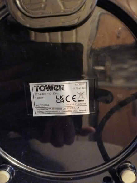 Photo of free Air fryer (SK2) #3