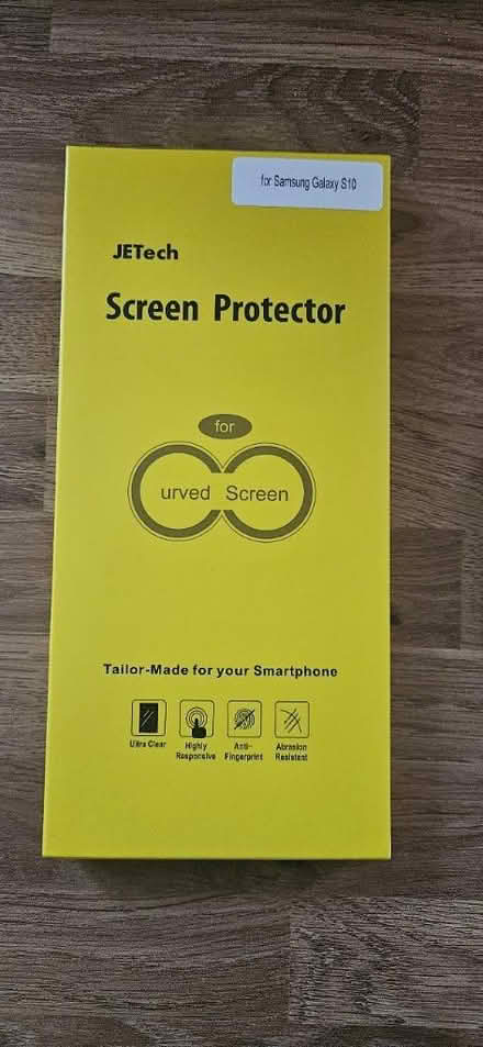 Photo of free Samsung GalaxyS10 screen protector (Hale WA15) #1