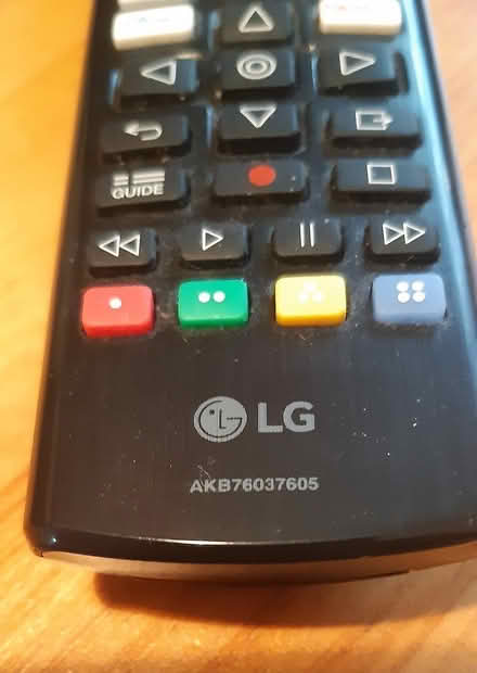 Photo of free LG tv remote control (Bartley Green) #1