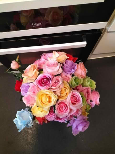 Photo of free Artificial flowers (Leyton E10) #1