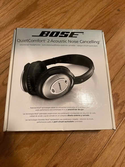Photo of free BOSE Quiet Comfort 2 Headphones (East Harlem, above 125th St) #1