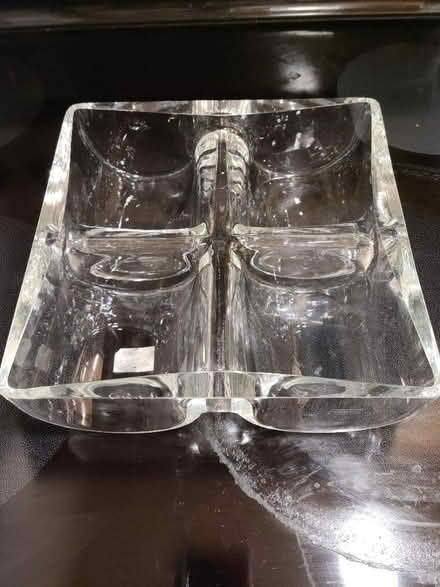 Photo of free Krosno Poland Glass Dish (Germantown) #2