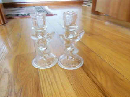 Photo of free Cherub candlesticks (Wexford) #1