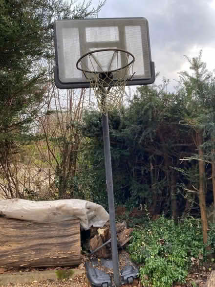 Photo of free Basket ball stand and hoop (Harpenden AL5) #1
