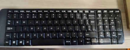 Photo of free Battery wireless keyboard (Hazel Grove SK7) #1