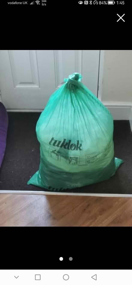 Photo of free Bag of small polystyrene beads (Belbroughton CP B61) #1