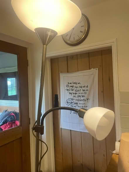 Photo of free Standing light - adjustable (Baldon Row OX44) #2