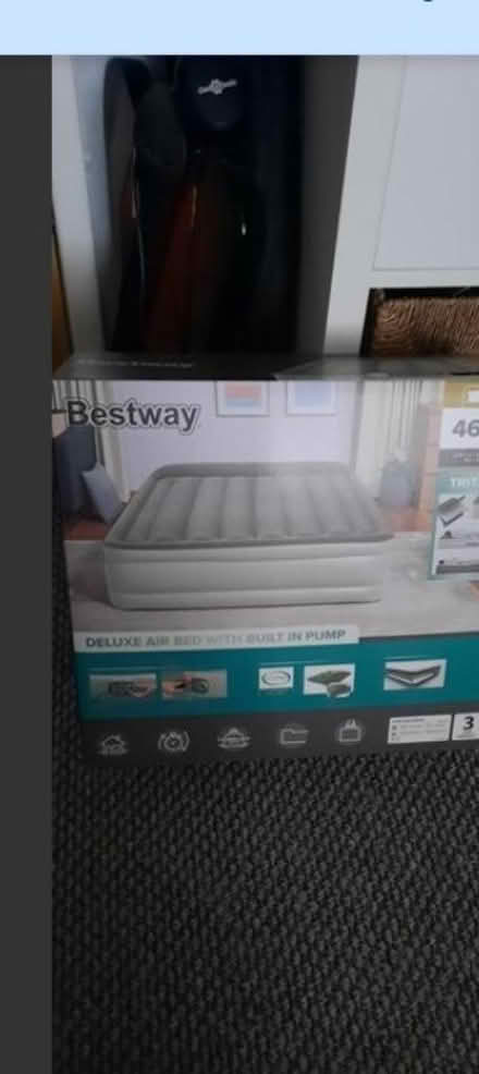 Photo of free Double Airbed (Wester Hailes EH14) #1