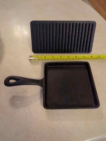 Photo of free Cast iron pan (Centrepoint) #1