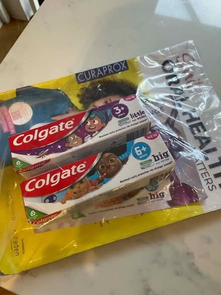 Photo of free Kids tooth paste (Brixton) #1