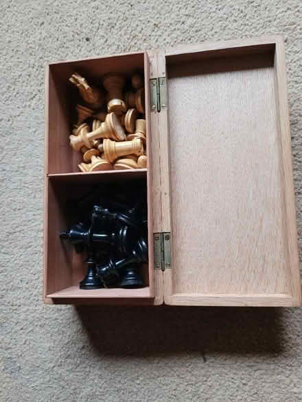 Photo of free Chess pieces (Coombe KT3) #1