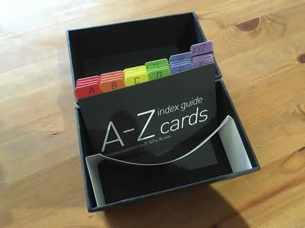 Photo of free Business Card Holder (Old Wolverton MK12) #1