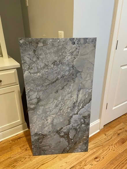 Photo of free One large porcelain tile (North Decatur) #1