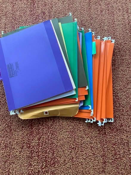 Photo of free Hanging File Folders (Warm Spring, Fremont) #1