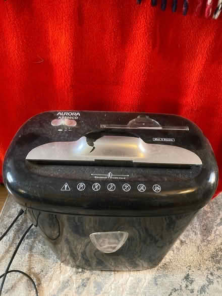 Photo of free Shredder (St Pauls, Cheltenham GL50) #1