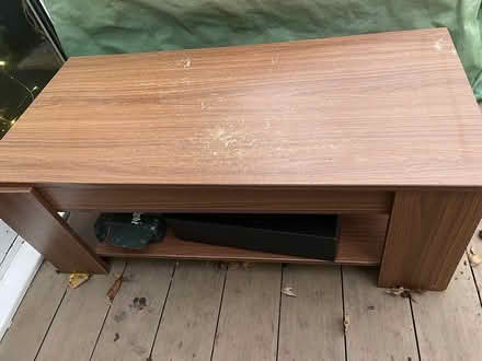Photo of free Lift top coffee table (SE16) #3