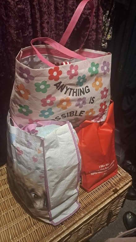Photo of free Three bags of mixed size ladies and girls clothes (Nether Edge S7) #1