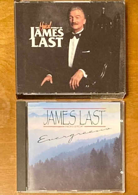 Photo of free James Last CDs (Cheadle Hulme SK8) #1