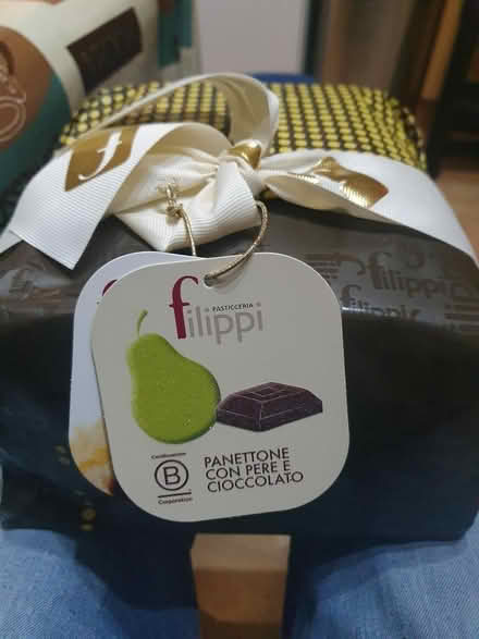 Photo of free Pear and Chocolate Panettone (Mansewood G43) #3