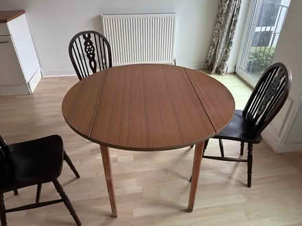 Photo of free Table and chairs (Penicuik EH26) #1