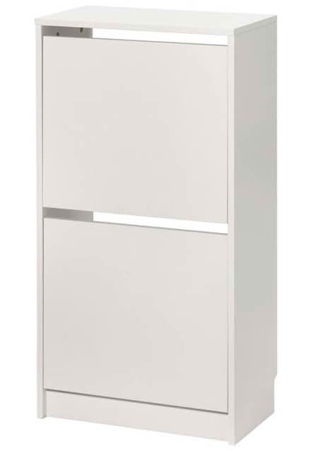 Photo of free 2 x Shoe Cabinets - Dark Brown (SW14) #1