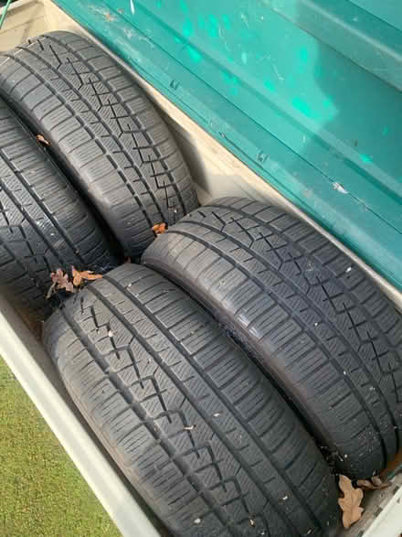 Photo of free 4x 17” winter tyres (RH5) #1
