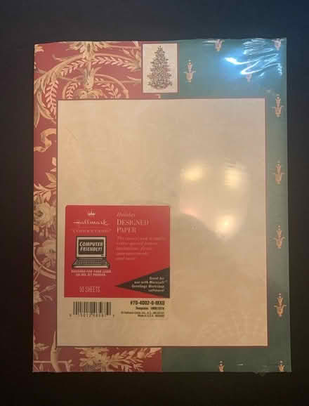 Photo of free Christmas Printer Paper (13 Mile & Haggerty) #3