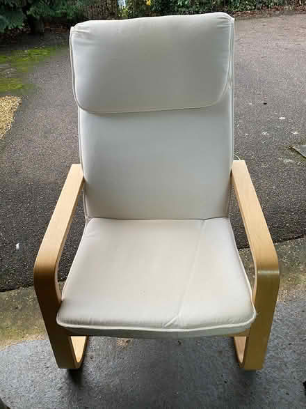 Photo of free IKEA POÄNG Armchair (Colchester) #1