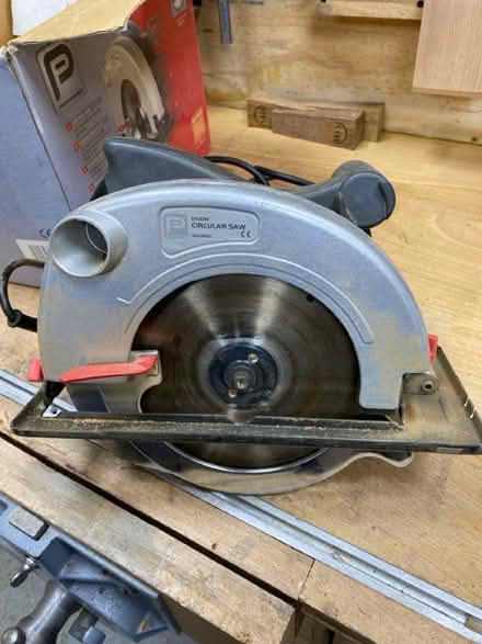 Photo of free 240v circular saw (Odd Down) #1