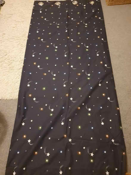 Photo of free 1 pair of Starry curtains and lampshade (Mickleover DE3) #4