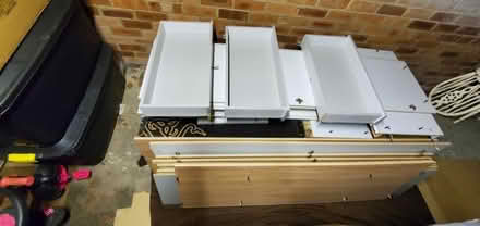 Photo of free 4-Door Wardrobe (2 plain doors, 2 mirror doors) (Micklefield LS25) #1
