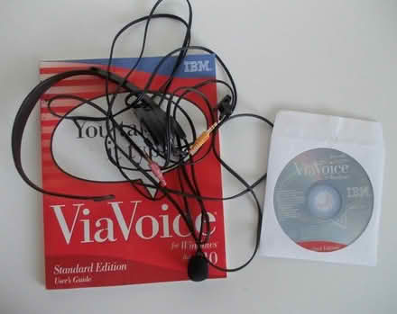 Photo of free IBM Via Voice (Chippenham SN15) #1