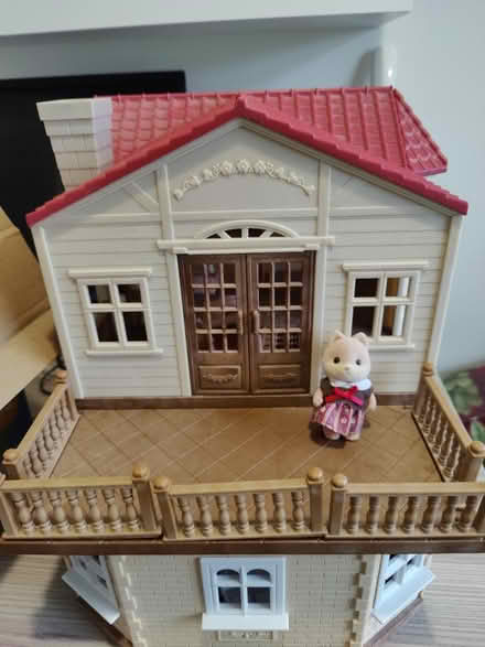 Photo of free Sylvanian Families house & etc (Hazel Grove SK7) #1