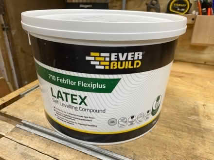 Photo of free 5kg latex self leveling compound (Odd Down) #1