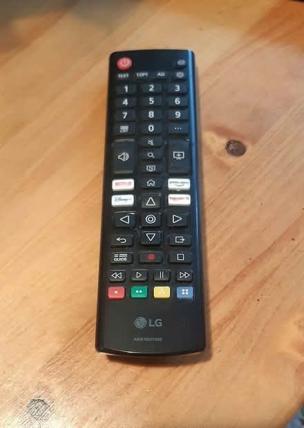 Photo of free LG tv remote control (Bartley Green) #2