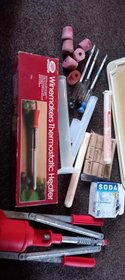 Photo of free Winemaking odd bits leftover (Waterlooville PO8) #1