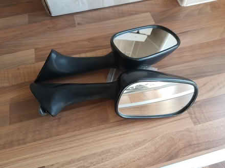 Photo of free Motorcycle Mirrors (Park road LE11 Loughborough) #2