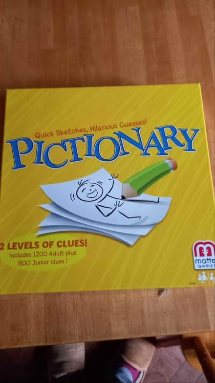 Photo of free Pictuonary game (Humphrey's End GL5) #1