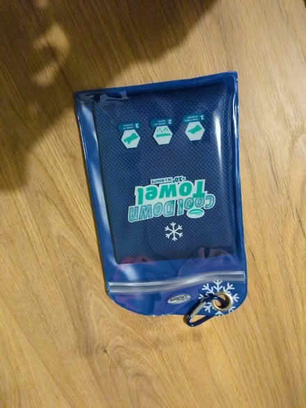 Photo of free Cool down towel (North Tonbridge, TN10) #1