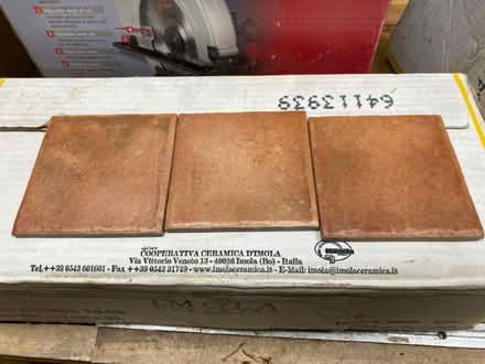 Photo of free Small tiles 10cm by 10cm over 1m2 in total (Odd Down) #1