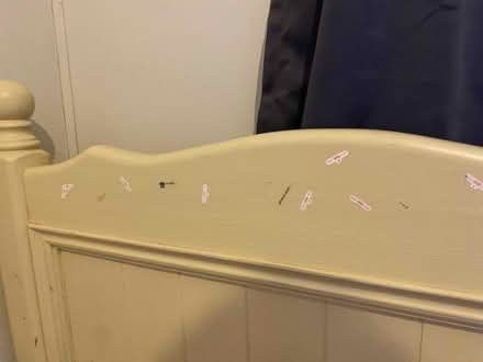 Photo of free Solid Wooden Single Bed (CT4) #3