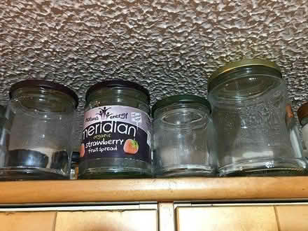 Photo of free Glass jars with lids (SE16) #2