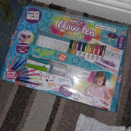 Photo of free Blow pen set (Alexandra Park M14) #1