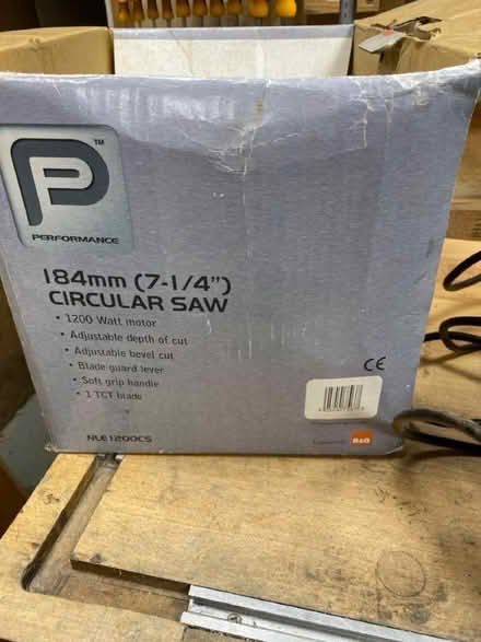 Photo of free 240v circular saw (Odd Down) #2