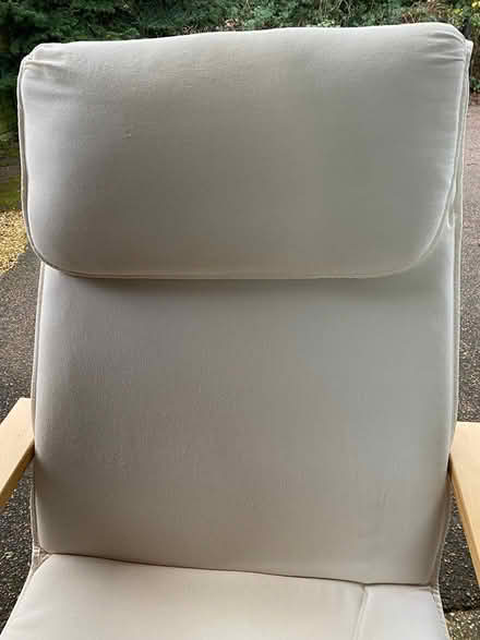 Photo of free IKEA POÄNG Armchair (Colchester) #3