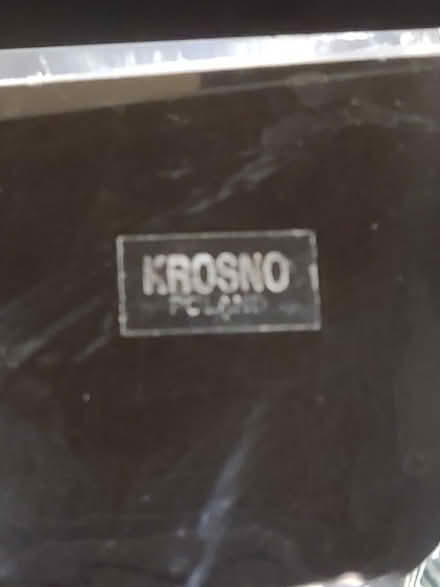 Photo of free Krosno Poland Glass Dish (Germantown) #1