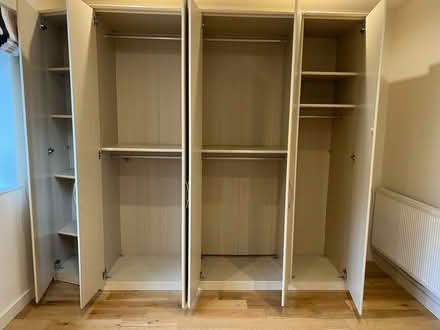 Photo of free Wardrobe (already dismantled) (S7) #2